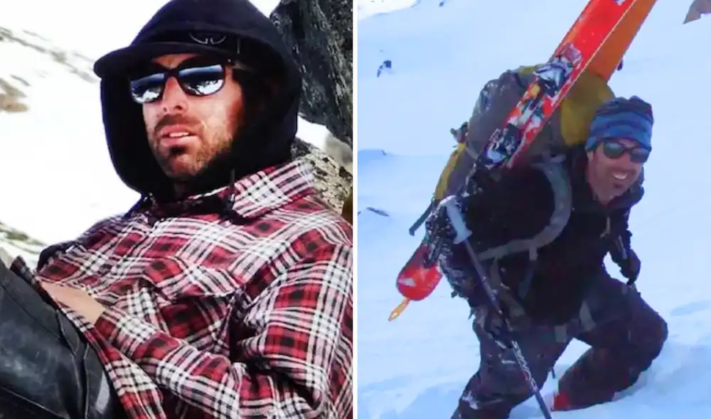 Buzzerio era un guía certificado y referente en la comunidad montañista local. Su muerte ha conmocionado a Bariloche, donde era admirado por su experiencia. Foto: composición LR Buzzerio era un guía certificado y referente en la comunidad montañista local. Su muerte ha conmocionado a Bariloche, donde era admirado por su experiencia. Foto: composición LR