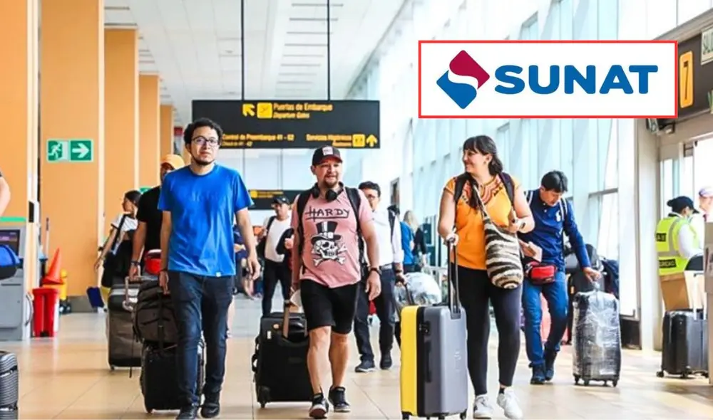 Peruanos pueden regresar al país con un número limitado de objetos libres de impuestos. Foto: Andina/Sunat/LR Peruanos pueden regresar al país con un número limitado de objetos libres de impuestos. Foto: Andina/Sunat/LR