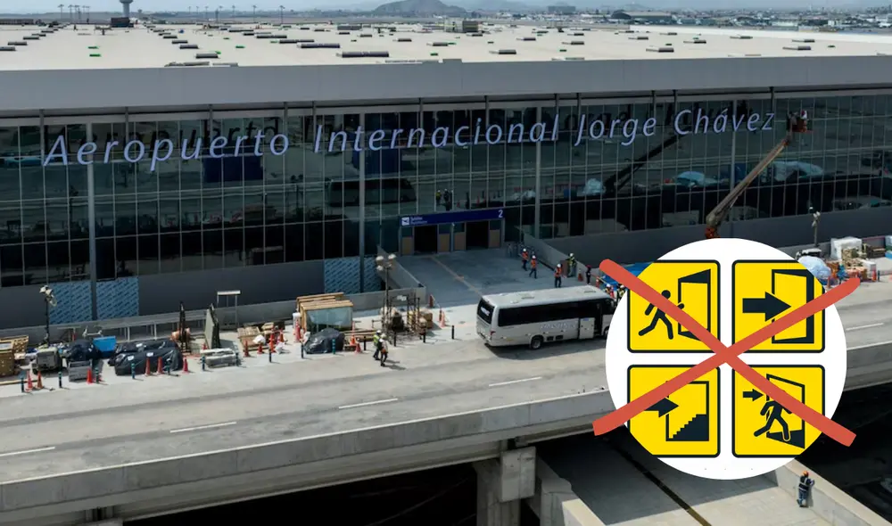 La inauguración del nuevo terminal del aeropuerto internacional Jorge Chávez en Lima ha generado descontento entre los usuarios debido a la inadecuada señalización y la falta de orientación. Foto: LAP La inauguración del nuevo terminal del aeropuerto internacional Jorge Chávez en Lima ha generado descontento entre los usuarios debido a la inadecuada señalización y la falta de orientación. Foto: LAP