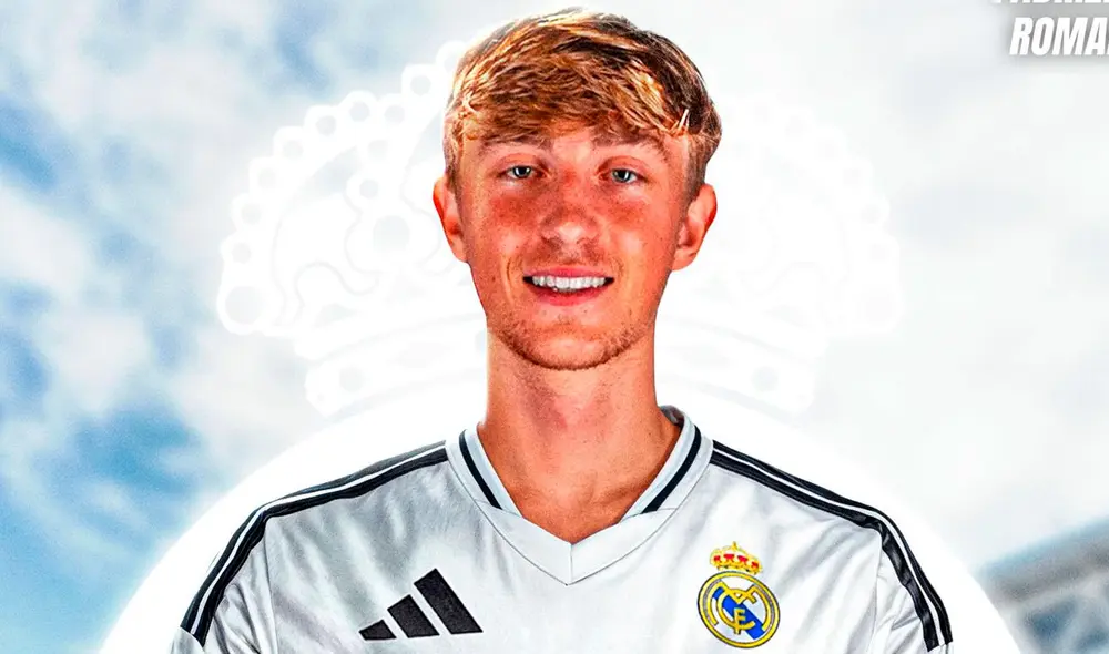 Dean Huijsen tiene apenas 20 años y es el primer fichaje del Real Madrid. Foto: Fabrizio Romano