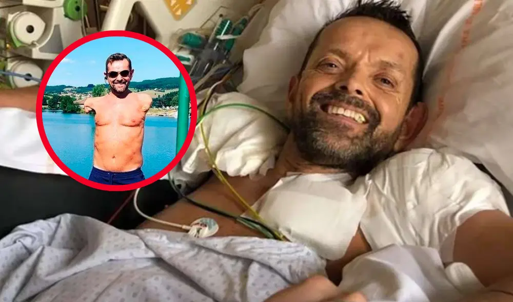 Su rehabilitación, con técnicas innovadoras como IVS3, permitió a Gretarsson recuperar movilidad en sus extremidades. Foto: composición LR Su rehabilitación, con técnicas innovadoras como IVS3, permitió a Gretarsson recuperar movilidad en sus extremidades. Foto: composición LR