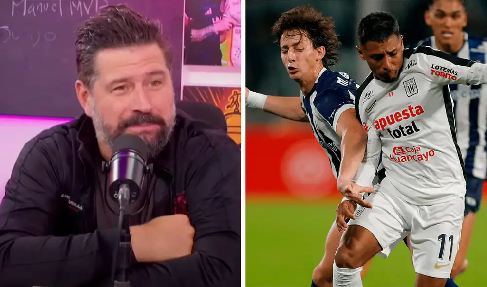 Mauro Cantoro le dio un consejo a Erick Noriega tras ser eliminado con Alianza Lima. Foto: composición LR/captura de Desmarcados Mauro Cantoro le dio un consejo a Erick Noriega tras ser eliminado con Alianza Lima. Foto: composición LR/captura de Desmarcados