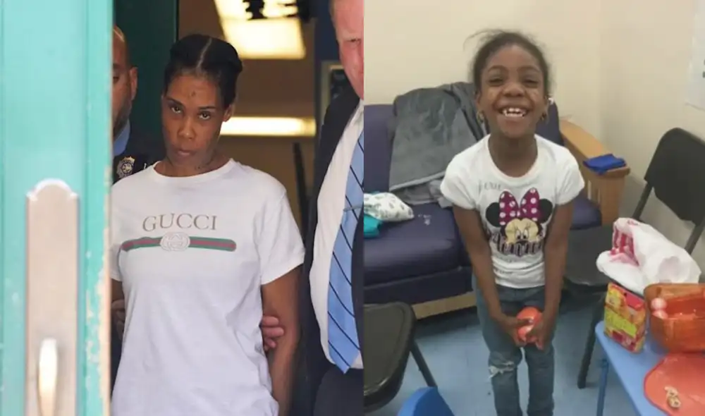 Navasia Jones es acusada de la muerte de su hija de 7 años en Nueva York. Navasia Jones es acusada de la muerte de su hija de 7 años en Nueva York.