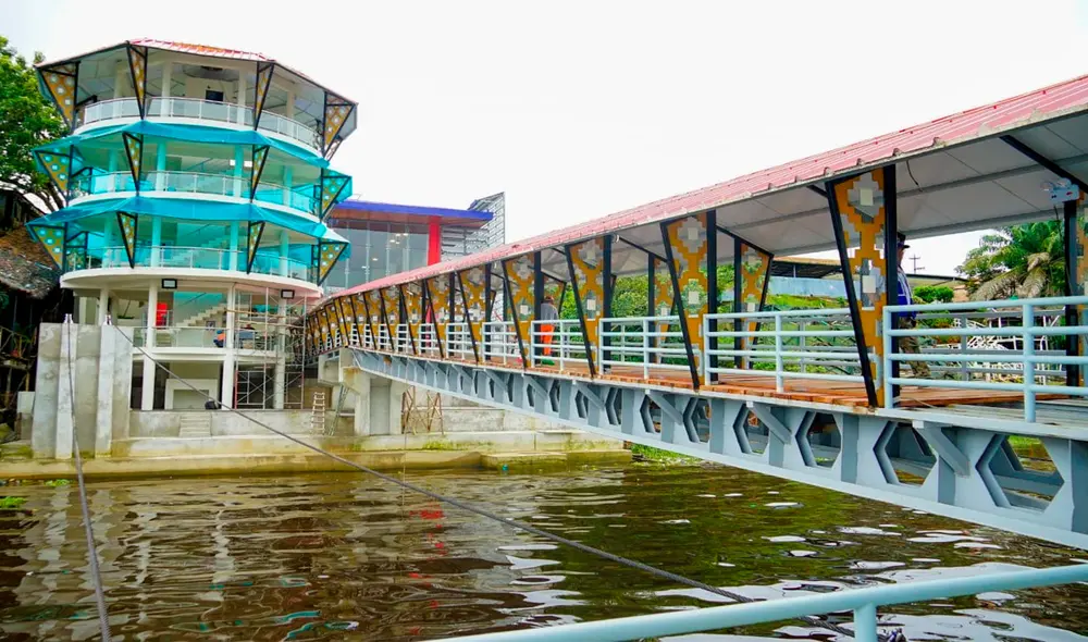 Se construirá un nuevo embarcadero fluvial en la región Loreto. Foto: Andina.