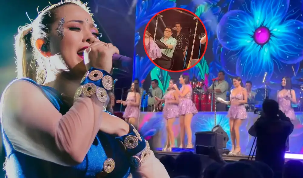 Ana Lucía Urbina compartió mensajes de apoyo de sus fans tras filtración de audio. Foto: composición LR/difusión/VaneSX