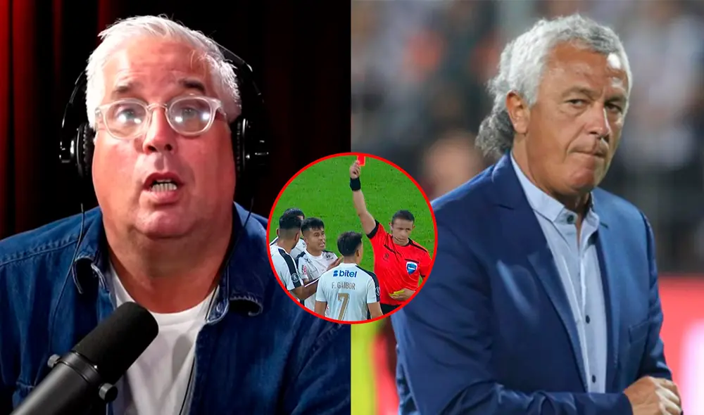 Diego Rebagliati señaló que la conducta de los jugadores condicionan las rojas en Alianza Lima. Foto: composición LR/captura de D&T