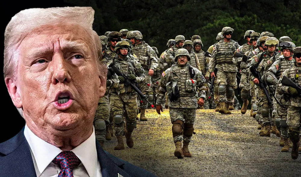 Trump apela a la Guardia Nacional para arrestar y deportar a indocumentados de EEUU.