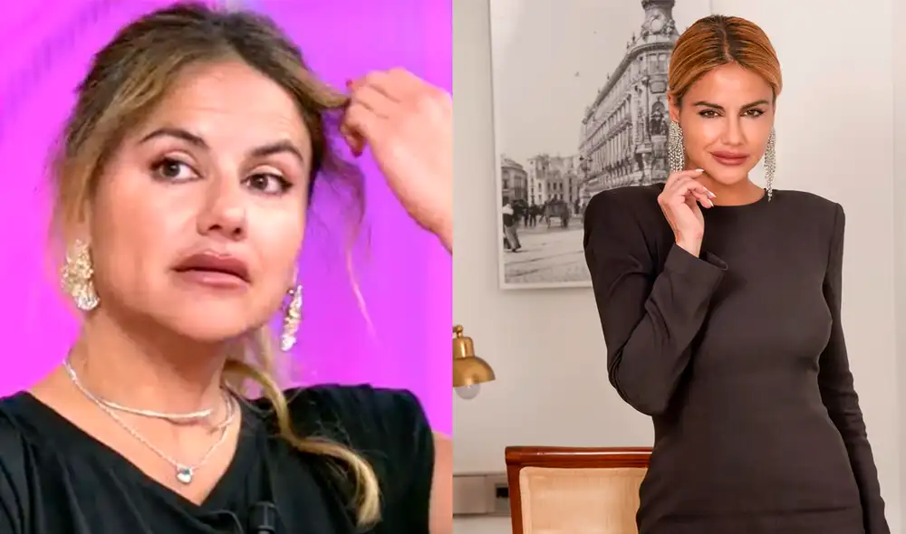 Mónica Hoyos acusada por deber 6000 euros en España. Foto: Composición LR/Difusión/Instagram