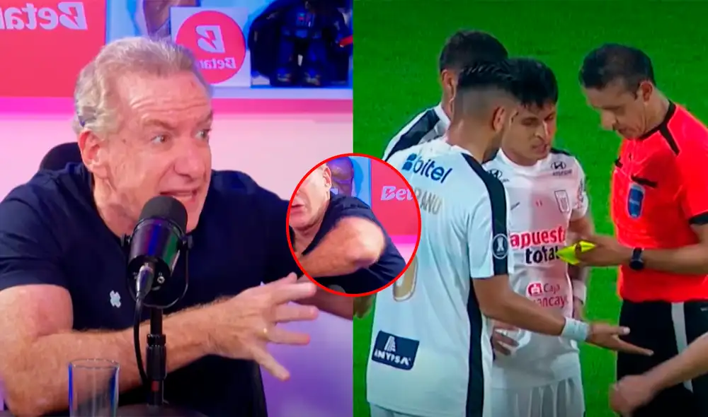 Eddie Fleischman criticó comportamiento de Carlos Zambrano en sus últimos partidos con Alianza Lima. Foto: composición LR/captura de Juego Cruzado