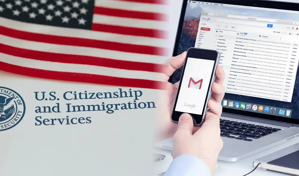 USCIS advierte sobre correos electrónicos fraudulentos a inmigrantes.