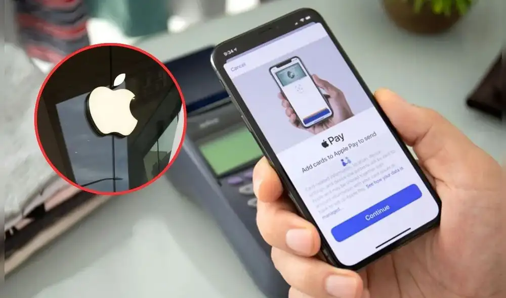 Reportan caída de Apple Pay en Estados Unidos.
