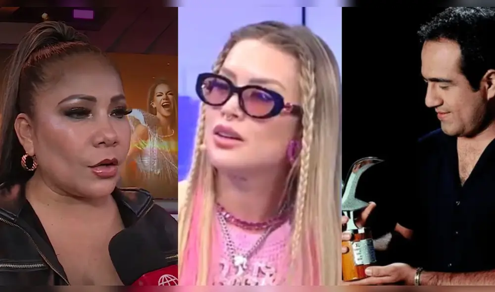 Marisol responde sobre el conflicto por 'Hay niveles'. Foto: Composición LR/captura América/captura ATV/ Difusión