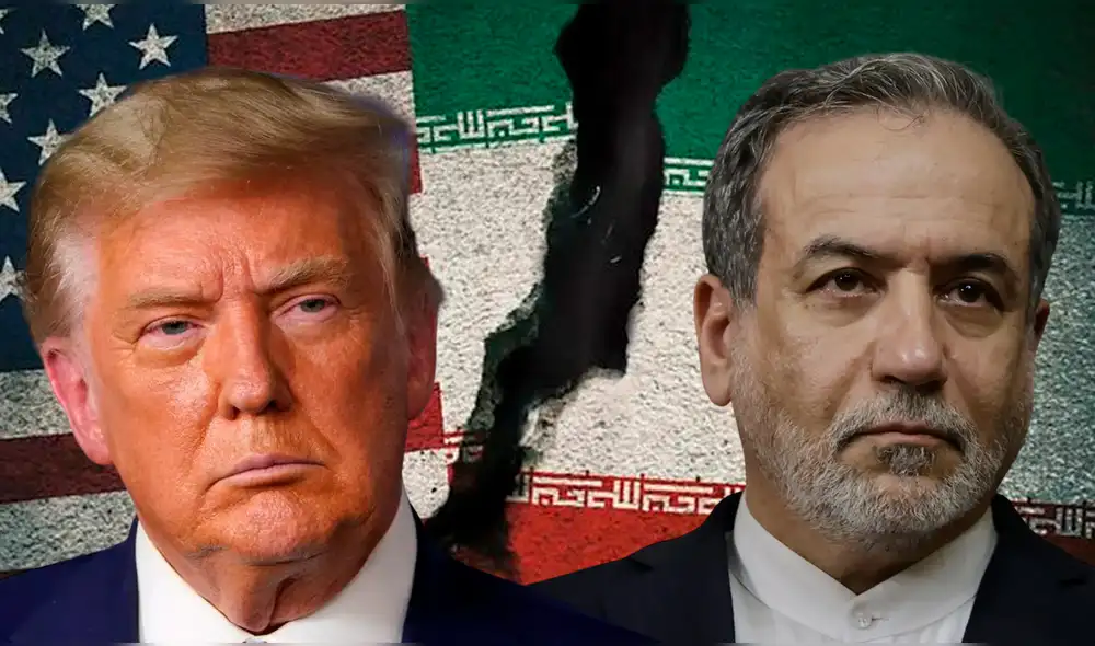 Tensiones entre EE.UU. e Irán por disputa nuclear. Foto: composición LR