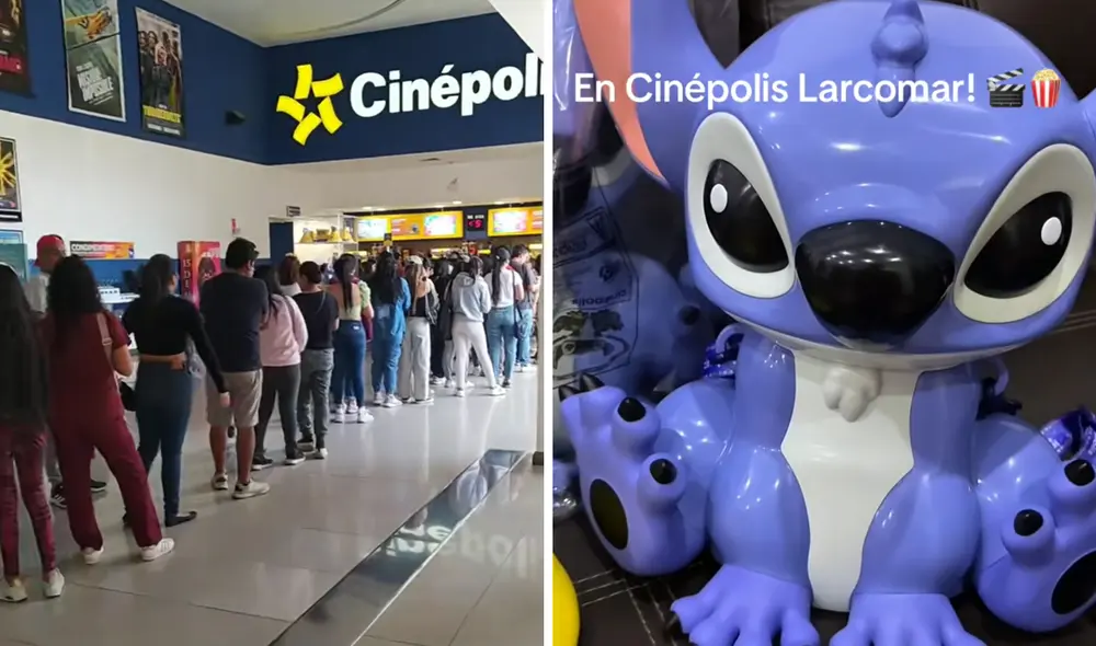 Combo se oferta en cines de Cinépolis. Foto: composición LR/ TikTok