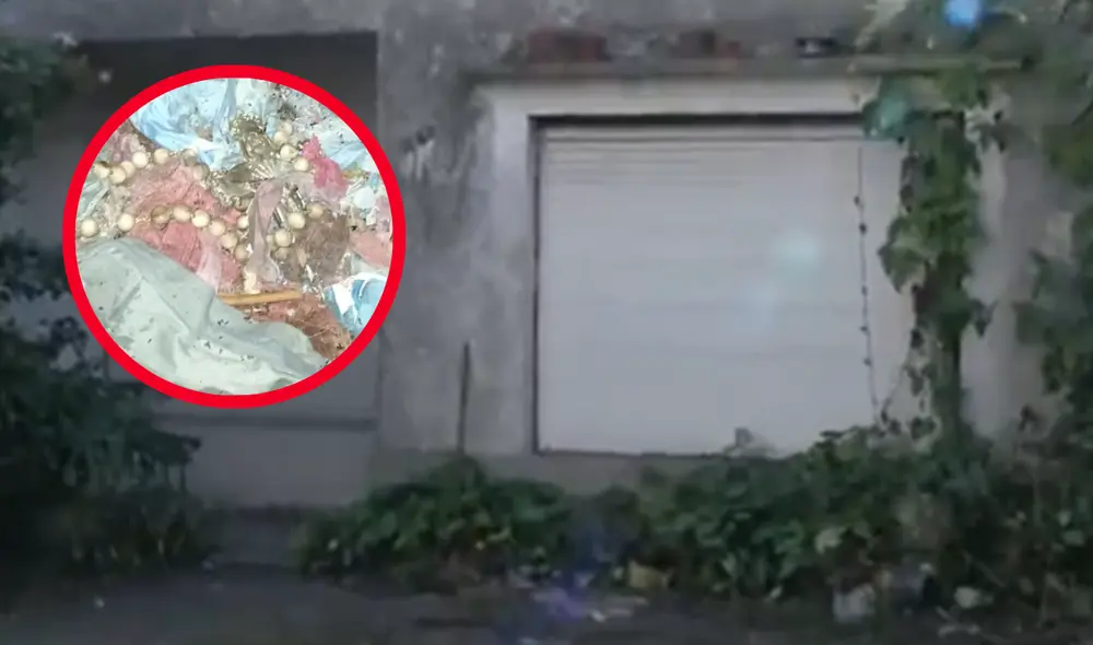 La fiscalía investiga el estado del cadáver y las circunstancias del deceso. Norberto será sometido a una pericia psiquiátrica mientras la comunidad se pregunta sobre su extraño comportamiento. Foto: composición LR