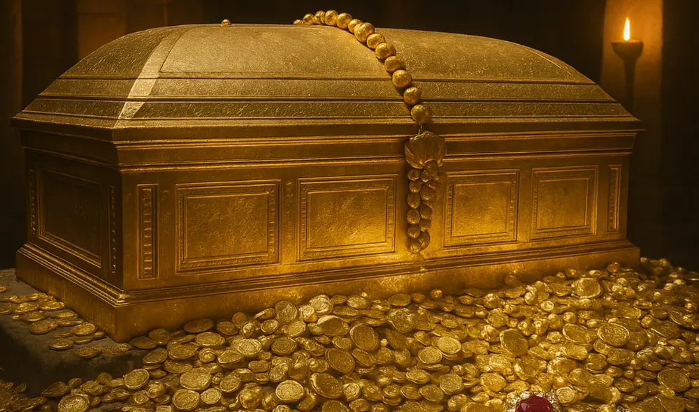 El descubrimiento es considerado como uno de los hallazgos arqueológicos modernos más importantes, según National Geographic. Foto: ChatGPT