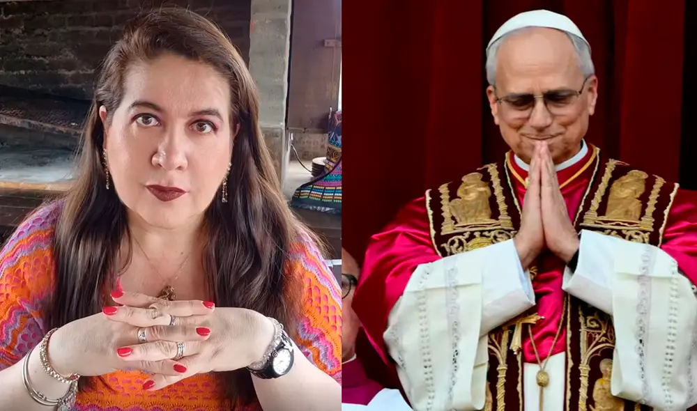 ¿Quién es Rosa María Cifuentes y qué dijo del Papa León XIV?. Foto: Composición LR/Instagram/Difusión
