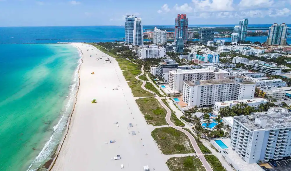 Las elevadas temperaturas continúan en la Bahía de Tampa y se espera un fin de semana soleado y cálido. Foto: GettyImages Las elevadas temperaturas continúan en la Bahía de Tampa y se espera un fin de semana soleado y cálido. Foto: GettyImages
