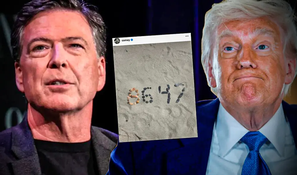 James Comey, exdirector del FBI, habría amenazado de muerte al presidente Donalld Trump. Foto: composición LR James Comey, exdirector del FBI, habría amenazado de muerte al presidente Donalld Trump. Foto: composición LR
