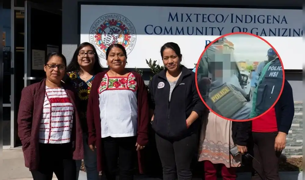 Indígenas inmigrantes reciben talleres legales en su idioma natal en California.