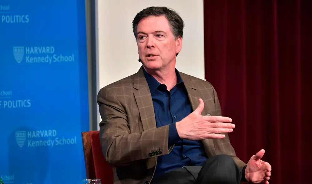 James Comey es acusado de amenazar de muerte a Donald Trump en Instagram. James Comey es acusado de amenazar de muerte a Donald Trump en Instagram.