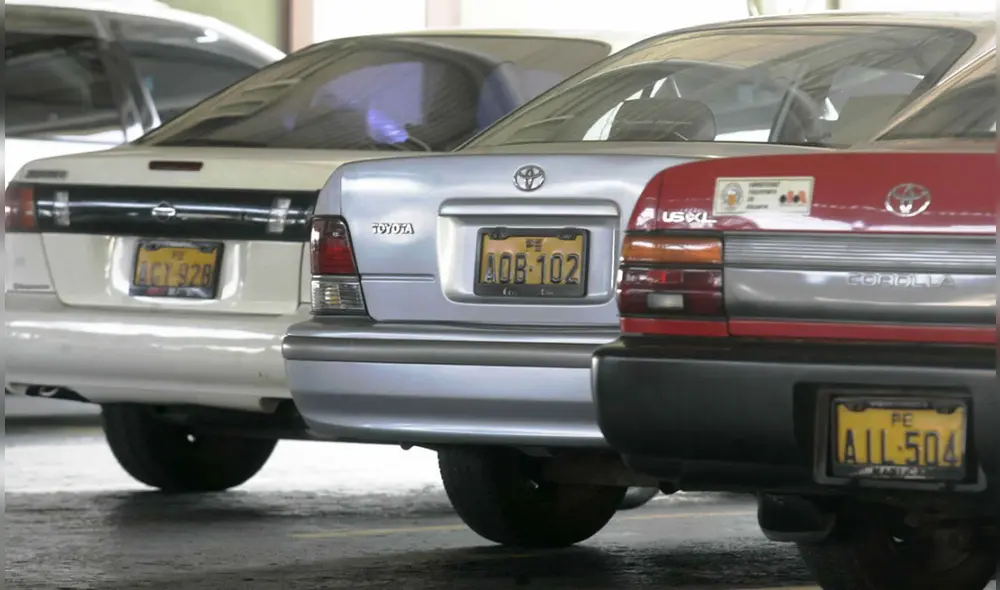 Esta nueva ley emitia por el MTC para el cambio de placa Foto: Revista Nitro Esta nueva ley emitia por el MTC para el cambio de placa Foto: Revista Nitro