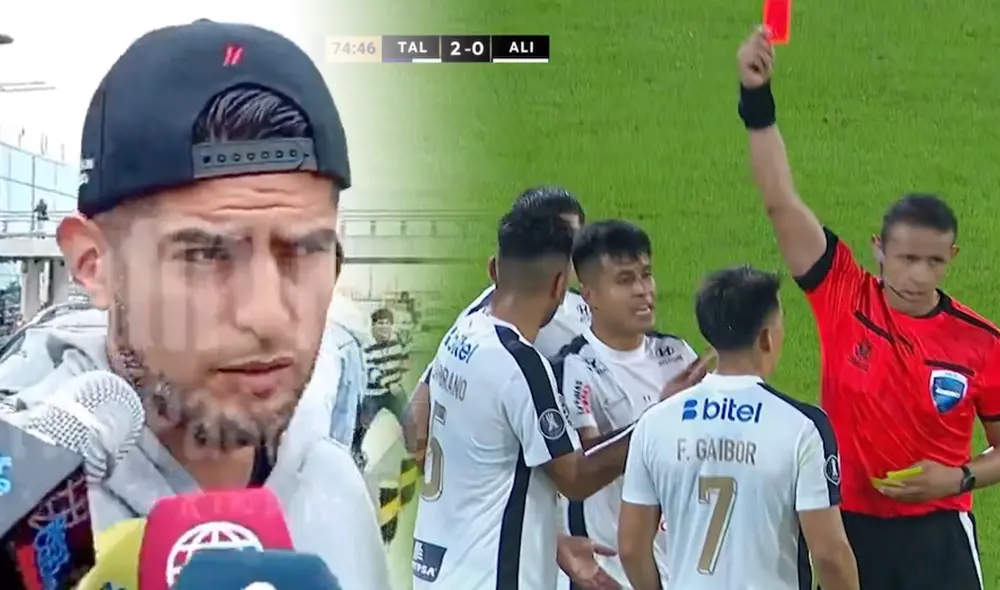 Alianza Lima registra 9 expulsados en los últimos 10 partidos que jugó. Foto: composición LR/Jax Latin Media/ESPN Alianza Lima registra 9 expulsados en los últimos 10 partidos que jugó. Foto: composición LR/Jax Latin Media/ESPN