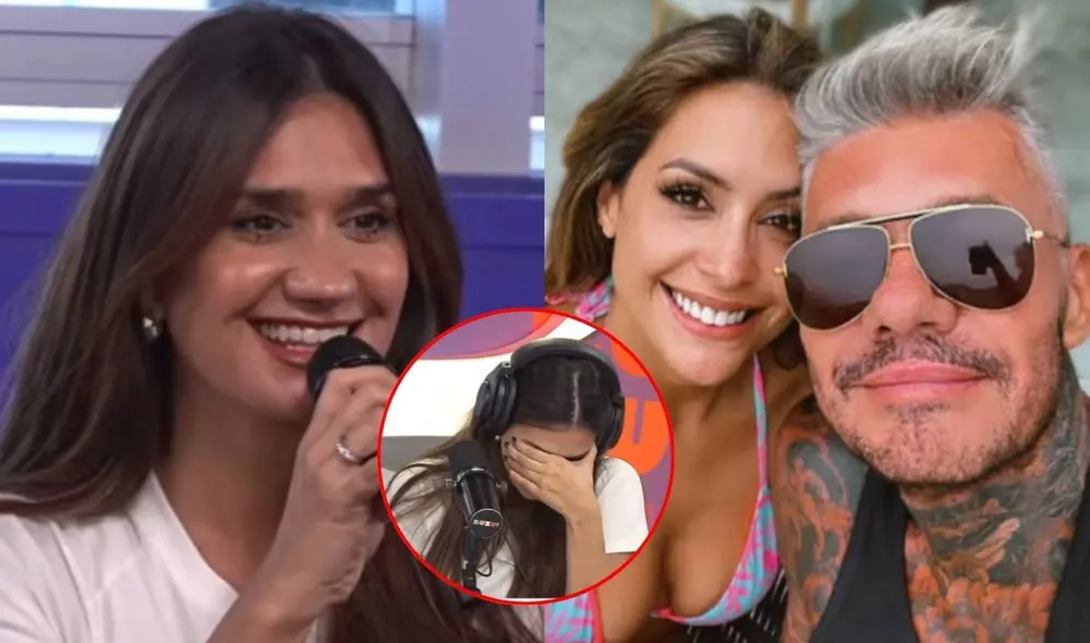 Romina Giardina habló sobre su romance con Marcelo Tinelli, actual pareja de Milett Figueroa. Foto: Composición LR/TikTok/difusión