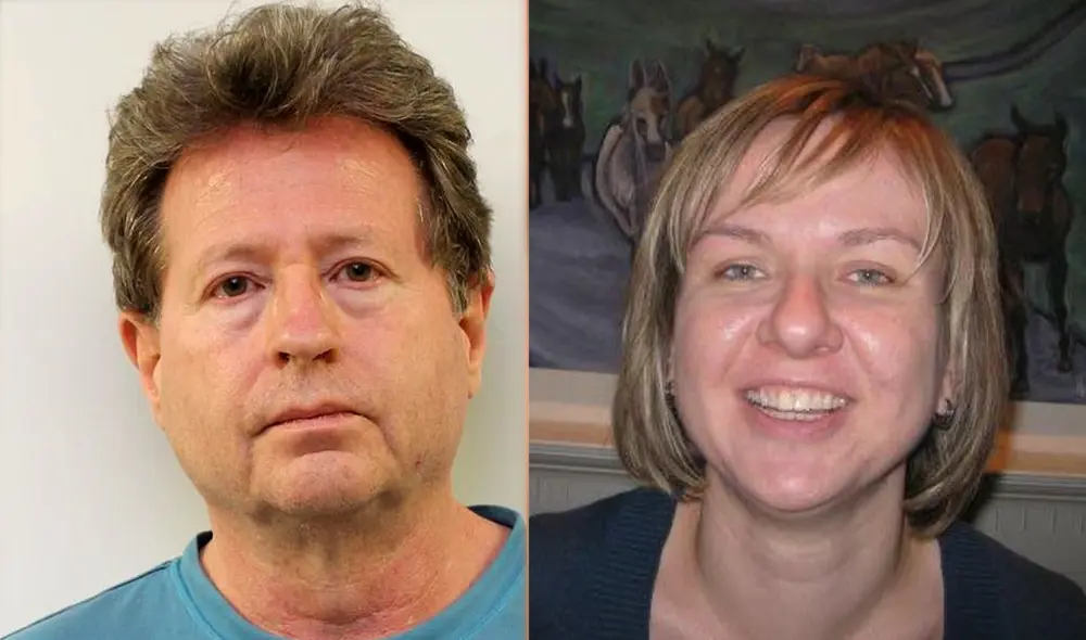 Allen Gould fue arrestado por el asesinato de su esposa Anna Maciejewska. Allen Gould fue arrestado por el asesinato de su esposa Anna Maciejewska.