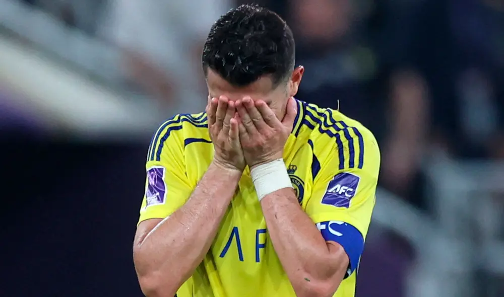 Cristiano Ronaldo aún no ha ganado trofeos oficiales con la camiseta de Al-Nassr. Foto: AFP