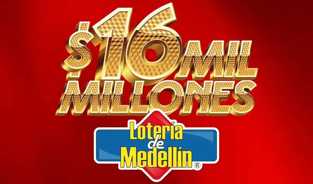 Los números 5329 salieron en el último sorteo de la Lotería de Medellín. Foto: Lotería de Medellín