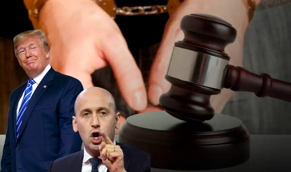 Stephen Miller planea quitar el habeas corpus a inmigrantes en EEUU