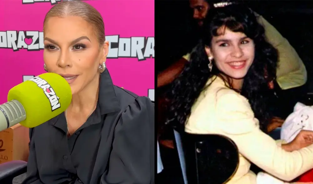 Olga Tañón revela que llegó al merengue por error tras audicionar para una banda de rock. Foto: Composición LR/captura Radio Corazón/Difusión