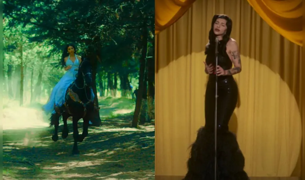 Cazzu lidera en vistas y likes, a comparación del vídeo de Ángela Aguilar.