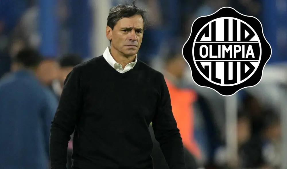 Fabián Bustos tiene contrato con Olimpia hasta junio de 2026. Foto: composición LR/AFP