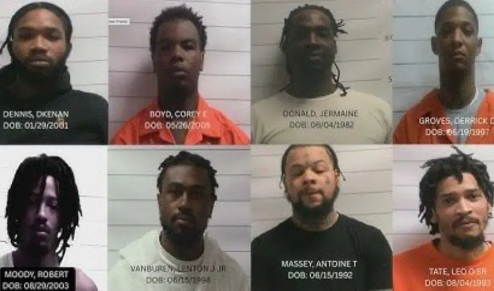 Reclusos de la cárcel de Nueva Orleans lograron evadir la vigilancia y se fugaron. Reclusos de la cárcel de Nueva Orleans lograron evadir la vigilancia y se fugaron.