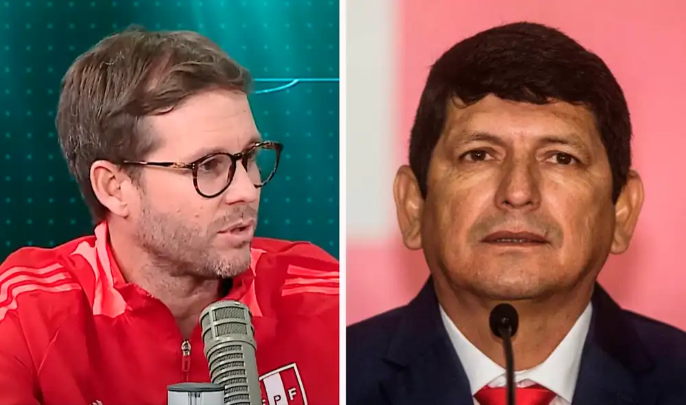 Manuel Barreto reveló conversación que tuvo con Agustín Lozano en la FPF. Foto: composición LR/captura de RPP Noticias Manuel Barreto reveló conversación que tuvo con Agustín Lozano en la FPF. Foto: composición LR/captura de RPP Noticias