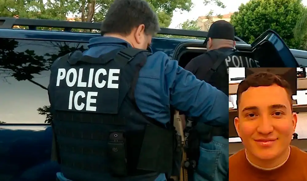 ICE detuvo a Edison Guillermo Pinto-Padron, inmigrante venezolano, en Nueva York.