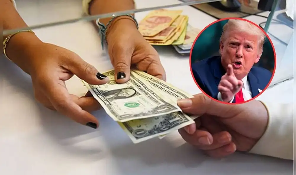 Trump propone implementar impuestos a las remesas que envían los inmigrantes a sus familiares.