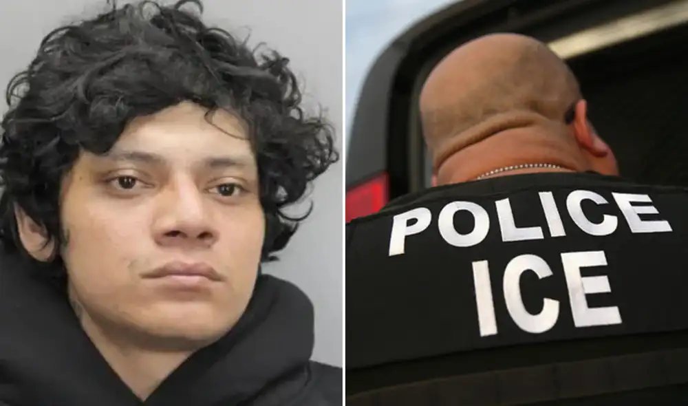 Agente de ICE fue herido durante el arresto de Santos-Santos en Virginia. Agente de ICE fue herido durante el arresto de Santos-Santos en Virginia.