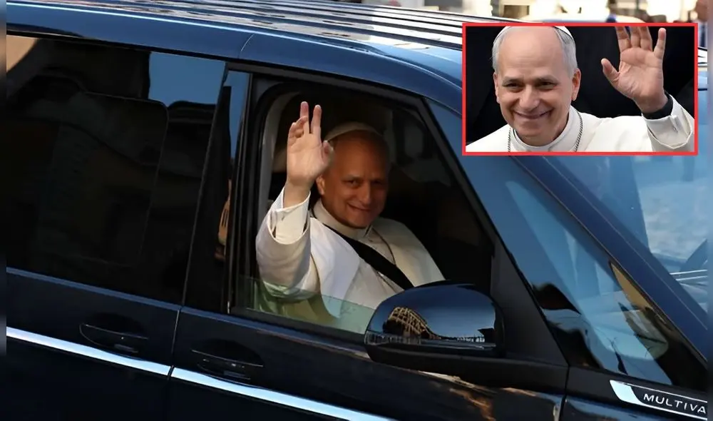 Así luce el nuevo papamóvil que utilizará el papa León XIV. Foto: Composición LR7CDN/Vatican News Así luce el nuevo papamóvil que utilizará el papa León XIV. Foto: Composición LR7CDN/Vatican News