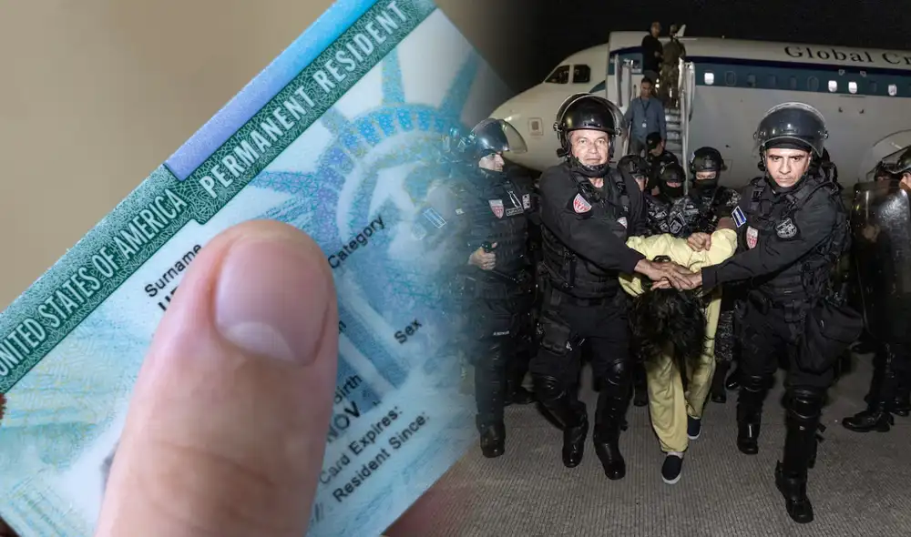 Un inmigrante puede perder la Green Card y ser deportado si comete delitos que vulneren la seguridad de EE.UU. Un inmigrante puede perder la Green Card y ser deportado si comete delitos que vulneren la seguridad de EE.UU.