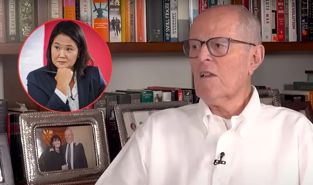 PPK tuvo unas palabras sobre la actuación política de Keiko Fujimori durante su Gobierno | Composición: LR.