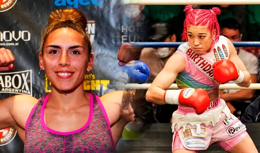 Carla 'Muñeca' Merino vs. Mizuki Hiruta pelea por el Título Supermosca este sábado 17 de mayo en California.
