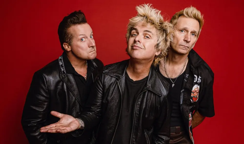 Green Day confirmó que este lunes 19 de mayo revelará una "gran" sorpresa para Sudamérica. Foto: difusión Green Day confirmó que este lunes 19 de mayo revelará una "gran" sorpresa para Sudamérica. Foto: difusión