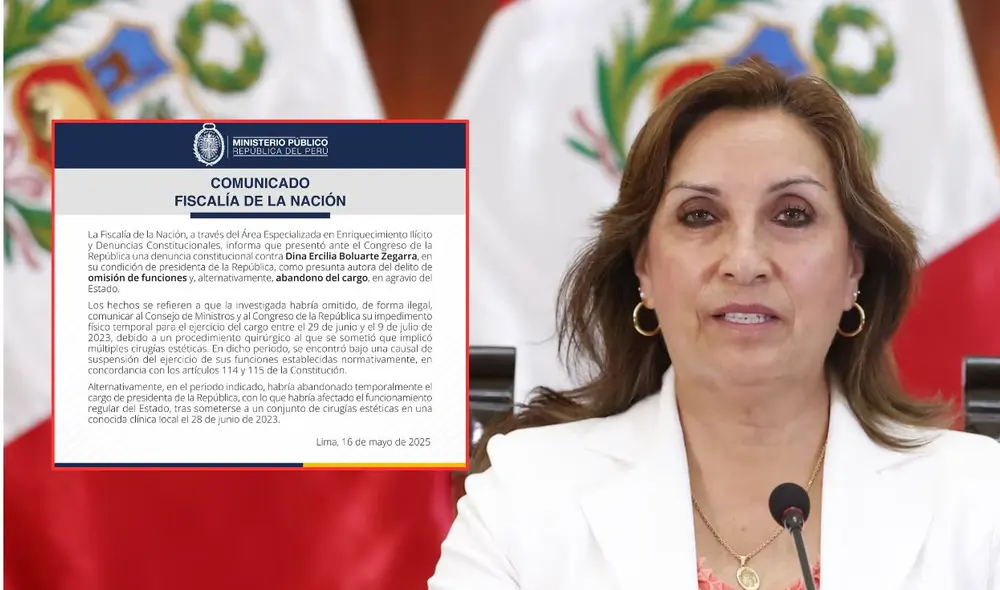 Dina Boluarte suma cinco denuncias en menos de una semana | Composición: LR.
