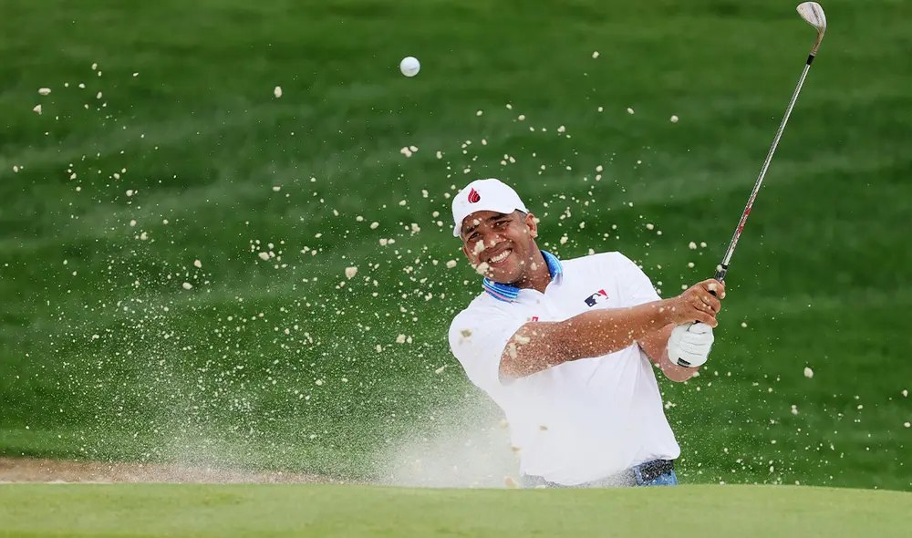 Jhonattan Vegas tiene 40 años y empezó como profesional en 2008.