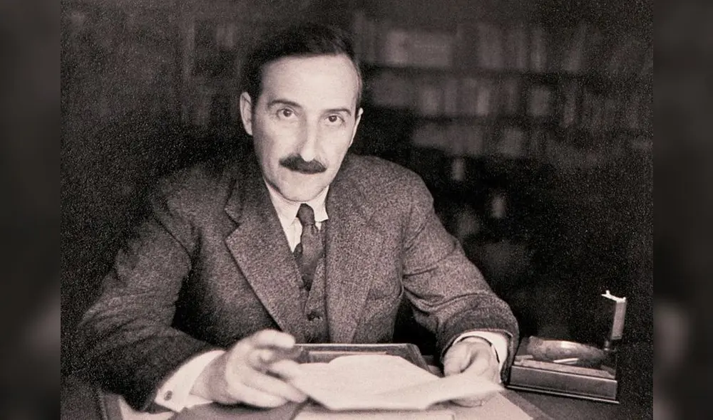 Stefan Zweig. Imagen: Difusión.