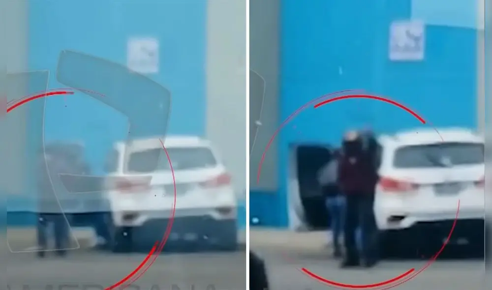 Asesinato en Chorrillos se ejecutó a plena luz del día y frente a transeúntes y transportistas. Foto: Panamericana