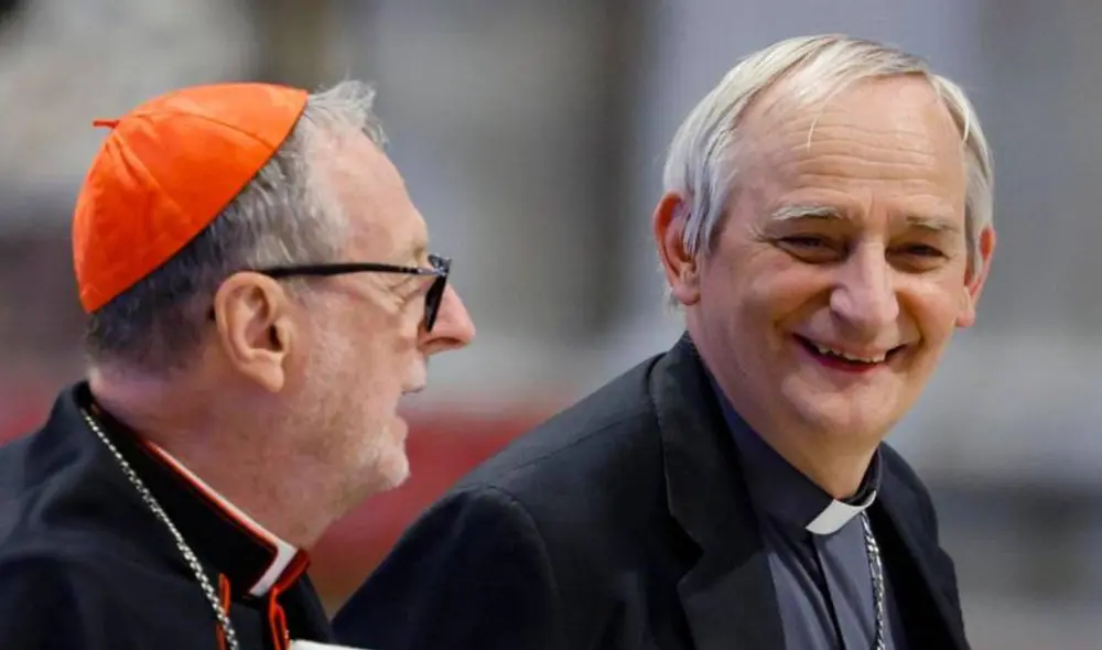 La figura de Matteo Zuppi se posiciona como un puente entre tradición e innovación. Foto: EFE